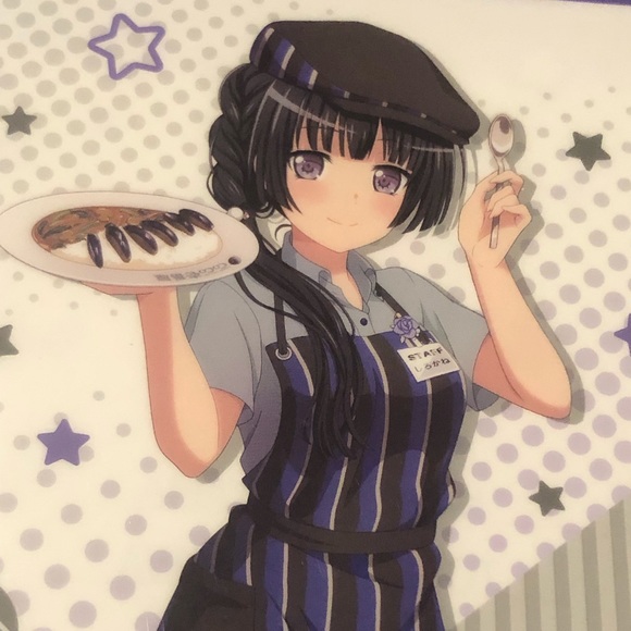 Rinko Shirokane - BanG Dream! Idol Anime - Clear / Plastic File Folder / Holder - Picture 4 of 8